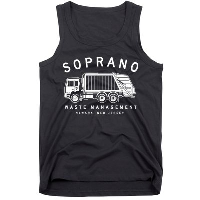 Waste Management | Soprano Classic. Tank Top