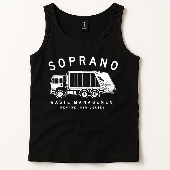 Waste Management | Soprano Classic. Tank Top