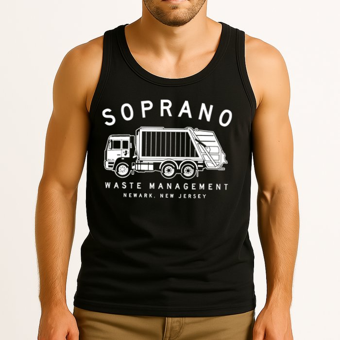 Waste Management | Soprano Classic. Tank Top