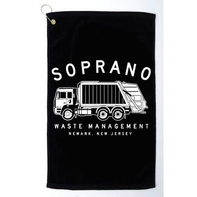 Waste Management | Soprano Classic. Golf Towel
