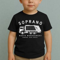 Waste Management | Soprano Classic. Toddler T-Shirt