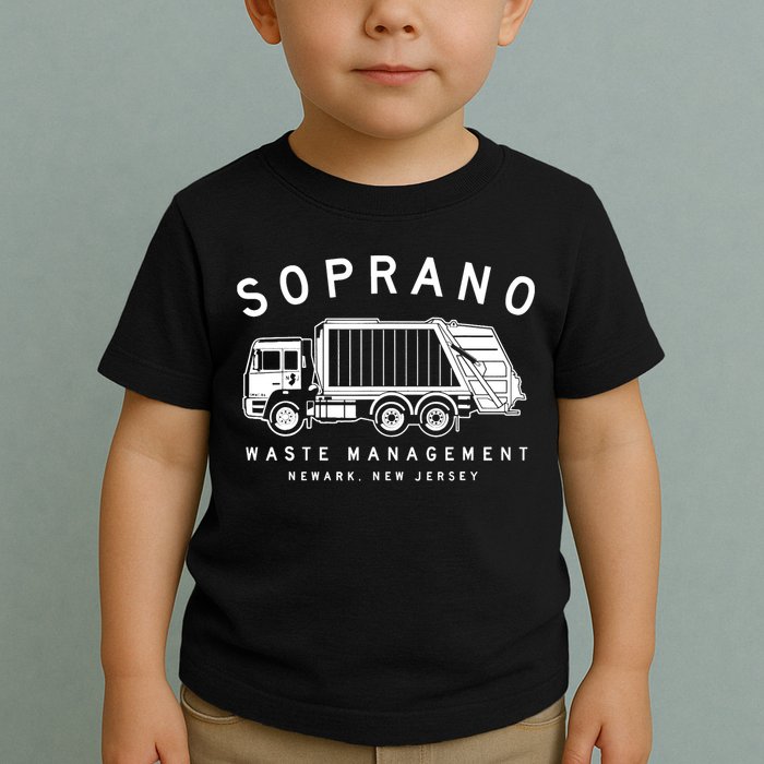 Waste Management | Soprano Classic. Toddler T-Shirt