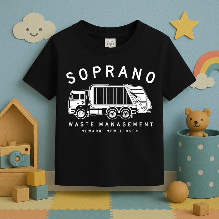 Waste Management | Soprano Classic. Toddler T-Shirt