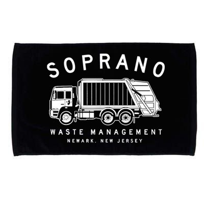 Waste Management | Soprano Classic. Microfiber Hand Towel