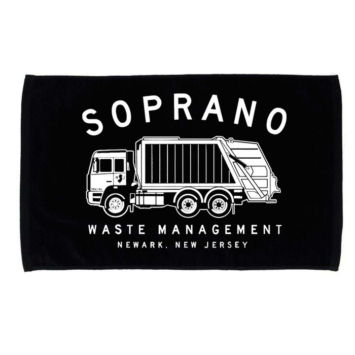 Waste Management | Soprano Classic. Microfiber Hand Towel