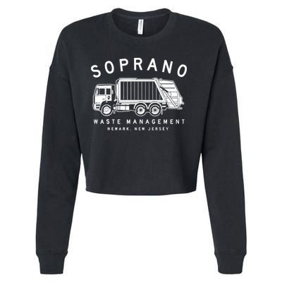 Waste Management | Soprano Classic. Cropped Pullover Crew
