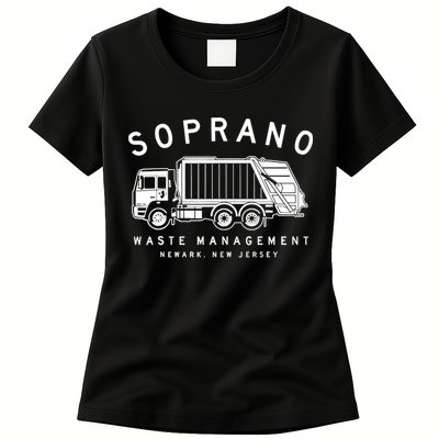 Waste Management | Soprano Classic. Womens T-Shirt
