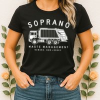 Waste Management | Soprano Classic. Womens T-Shirt