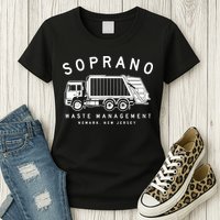 Waste Management | Soprano Classic. Womens T-Shirt