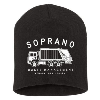 Waste Management | Soprano Classic. Short Acrylic Beanie