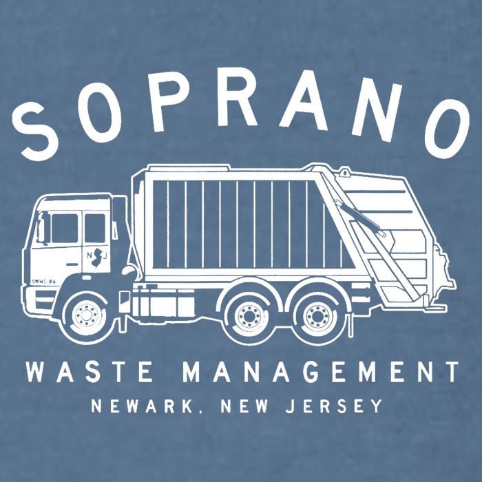 Waste Management | Soprano Classic. Garment-Dyed Sweatshirt