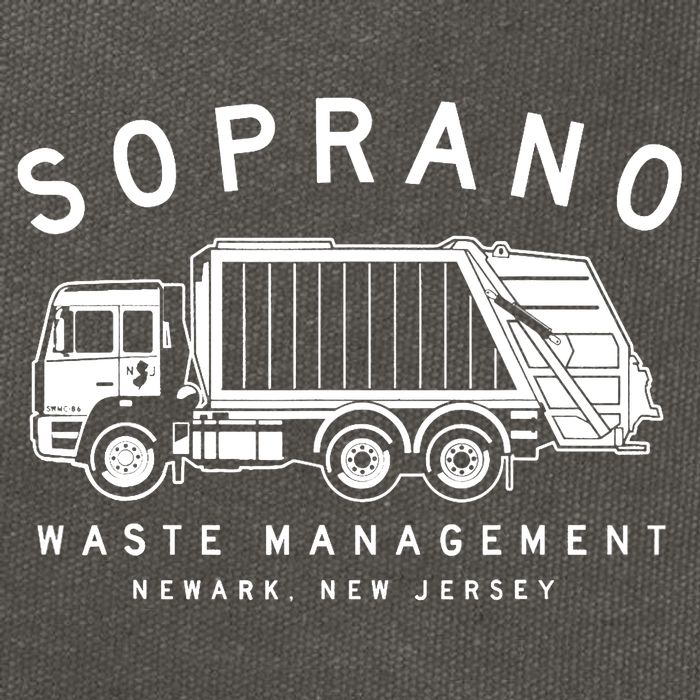 Waste Management | Soprano Classic. Cotton Canvas Backpack