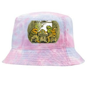 We Must Stop Eating Cried Toad As He Ate Another Frogs Tie-Dyed Bucket Hat