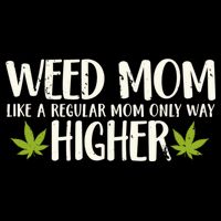 Weed Mom Stoner Girl Funny Marijuana Women Cannabis 420 Doggie Tank