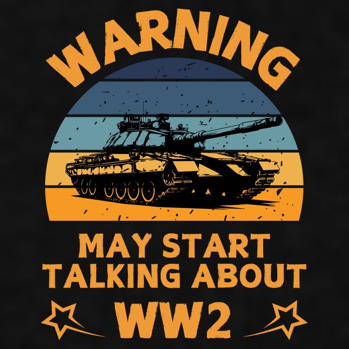 Warning May Start Talking About Ww2 Ladies PosiCharge Tri-Blend Wicking Tank
