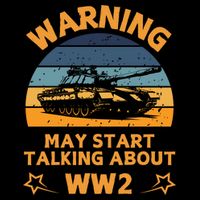 Warning May Start Talking About Ww2 Backpack