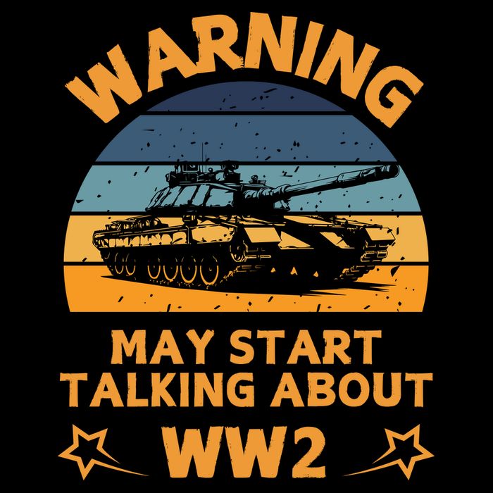 Warning May Start Talking About Ww2 Backpack