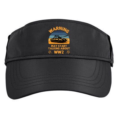 Warning May Start Talking About Ww2 Adult Drive Performance Visor