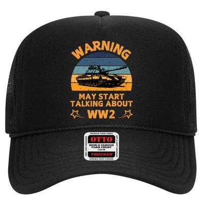Warning May Start Talking About Ww2 Trucker Hat
