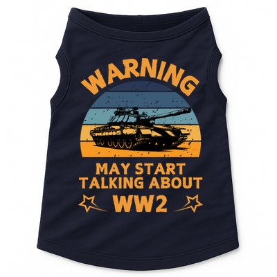 Warning May Start Talking About Ww2 Doggie Tank