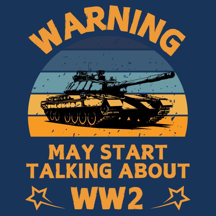 Warning May Start Talking About Ww2 Sweatshirt