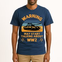 Warning May Start Talking About Ww2 Tall T-Shirt