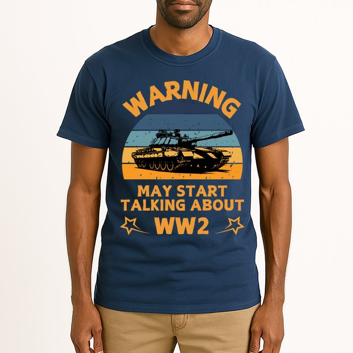 Warning May Start Talking About Ww2 Tall T-Shirt