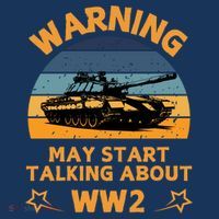 Warning May Start Talking About Ww2 Sustainable Beanie