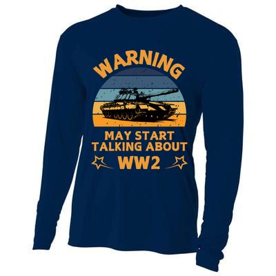 Warning May Start Talking About Ww2 Cooling Performance Long Sleeve Crew