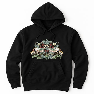 William Morris Strawberry Thief Bird Hoodie