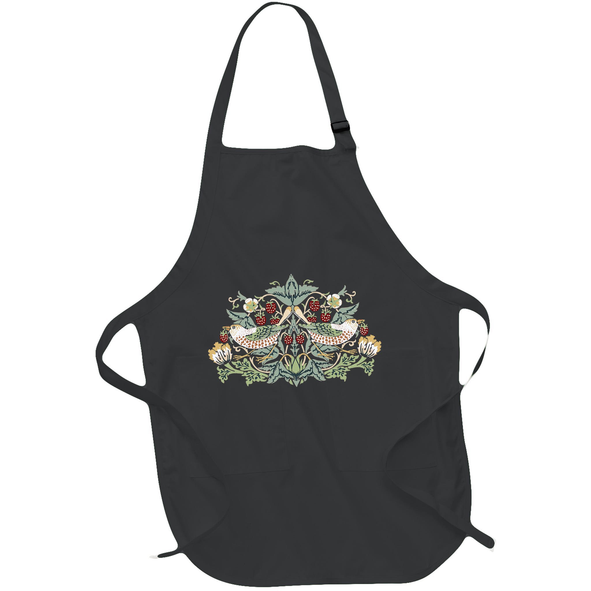William Morris Strawberry Thief Bird Apron