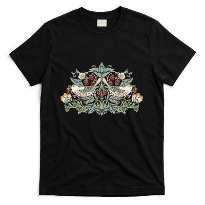 William Morris Strawberry Thief Bird T-Shirt