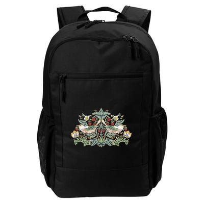 William Morris Strawberry Thief Bird Backpack
