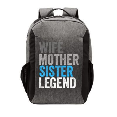 Wife Mother Sister Legend Best Mom Mama Mothers Day Vector Backpack