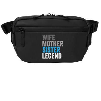 Wife Mother Sister Legend Best Mom Mama Mothers Day Crossbody Pack