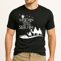 Wise Man Still Seek Him Christian Christmas Jesus Design Cooling Performance Crew T-Shirt