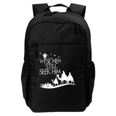 Wise Man Still Seek Him Christian Christmas Jesus Design Backpack