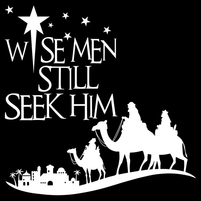 Wise Man Still Seek Him Christian Christmas Jesus Design Wool Snapback Cap