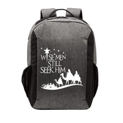 Wise Man Still Seek Him Christian Christmas Jesus Design Vector Backpack