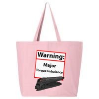 Warning Major Torque Imbalance 25L Jumbo Tote