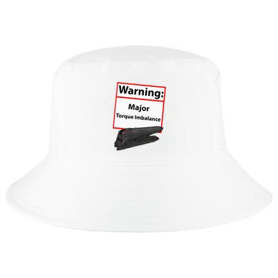 Warning Major Torque Imbalance Cool Comfort Performance Bucket Hat