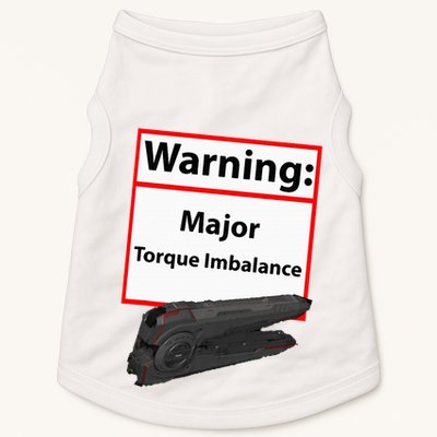 Warning Major Torque Imbalance Doggie Tank