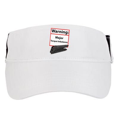 Warning Major Torque Imbalance Adult Drive Performance Visor