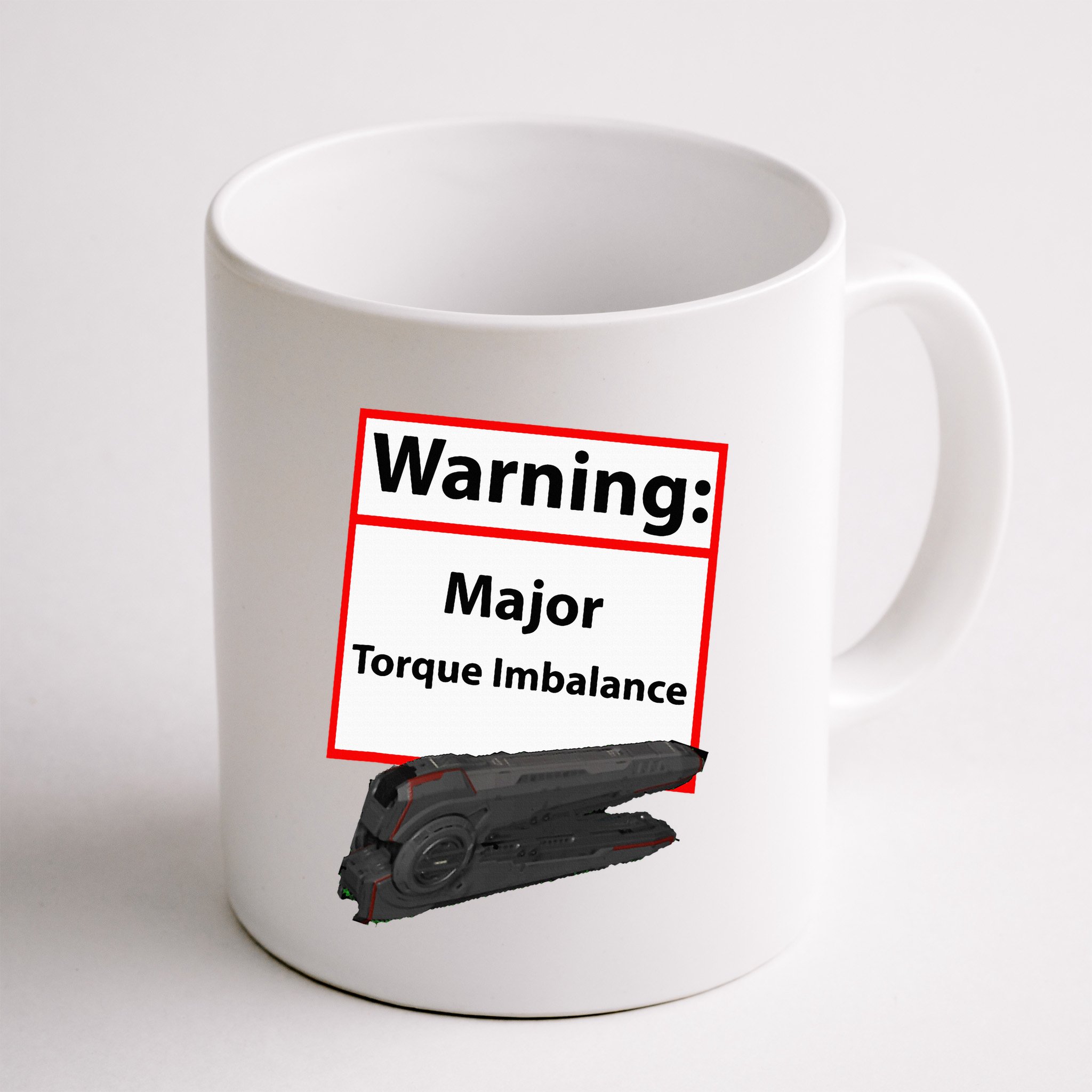 Warning Major Torque Imbalance Mug
