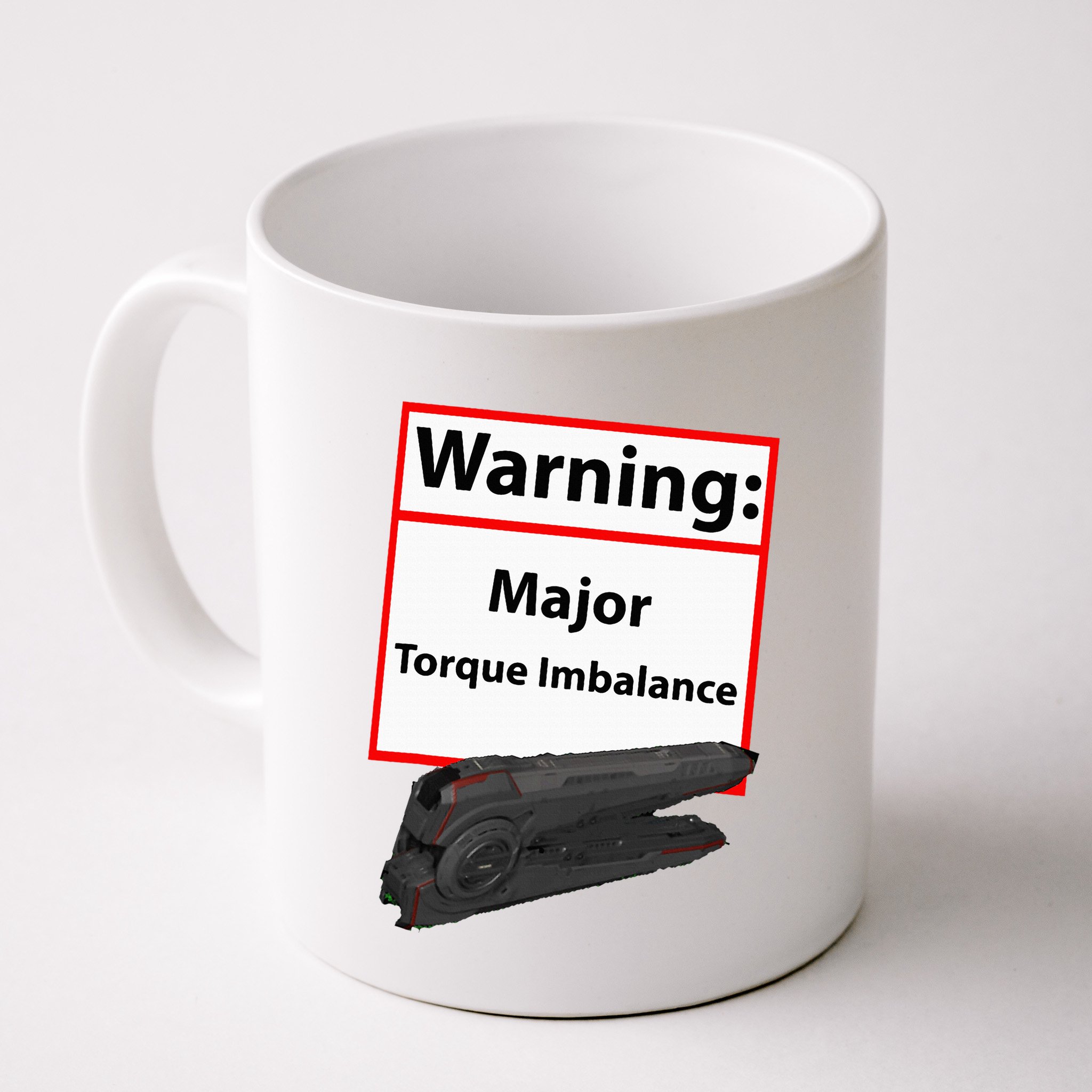 Warning Major Torque Imbalance Mug