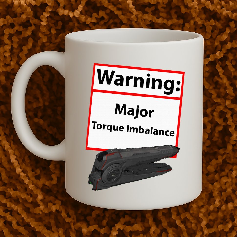 Warning Major Torque Imbalance Mug