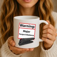 Warning Major Torque Imbalance Mug