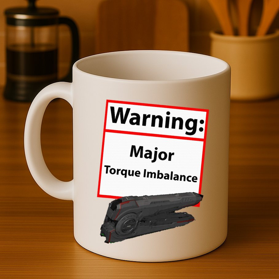 Warning Major Torque Imbalance Mug