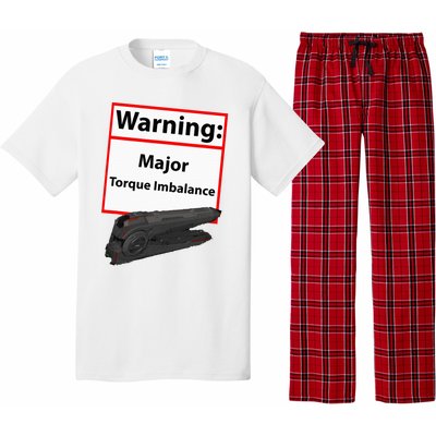 Warning Major Torque Imbalance Pajama Set