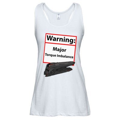 Warning Major Torque Imbalance Ladies Essential Flowy Tank